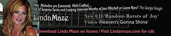 Linda Maze – Singer, Songwriter, Guitarist, Recording Artist Logo