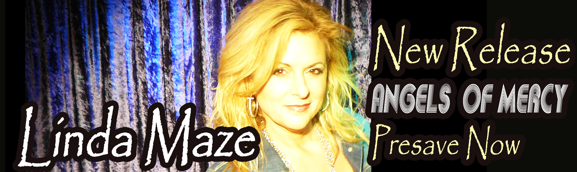 Linda Maze – Singer, Songwriter, Guitarist, Recording Artist Logo