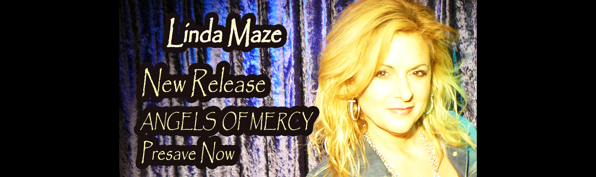 Linda Maze – Singer, Songwriter, Guitarist, Recording Artist Logo