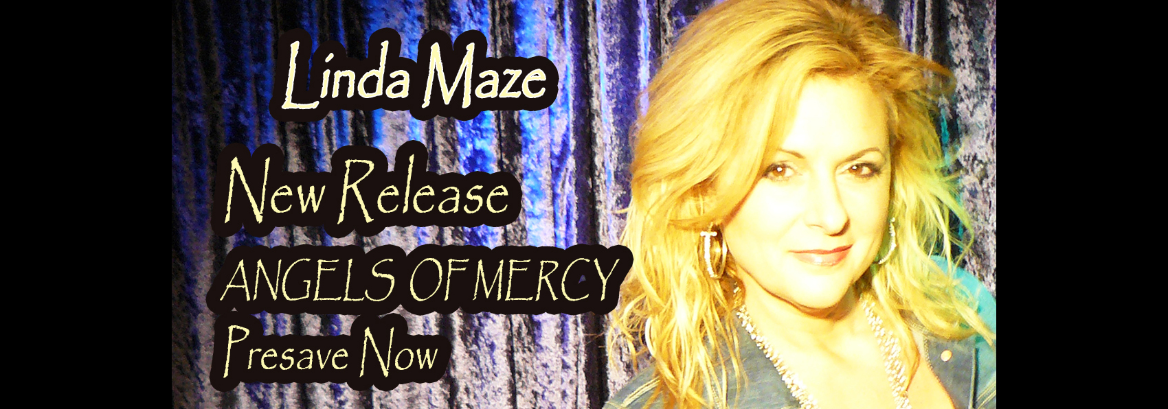 Linda Maze – Singer, Songwriter, Guitarist, Recording Artist Logo