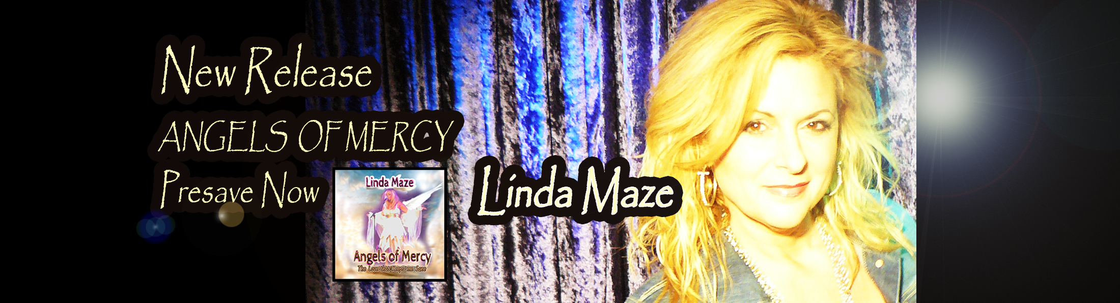 Linda Maze – Singer, Songwriter, Guitarist, Recording Artist Logo