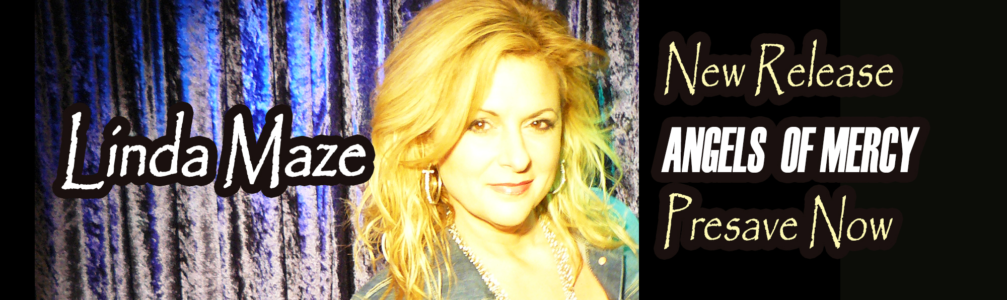 Linda Maze – Singer, Songwriter, Guitarist, Recording Artist Logo