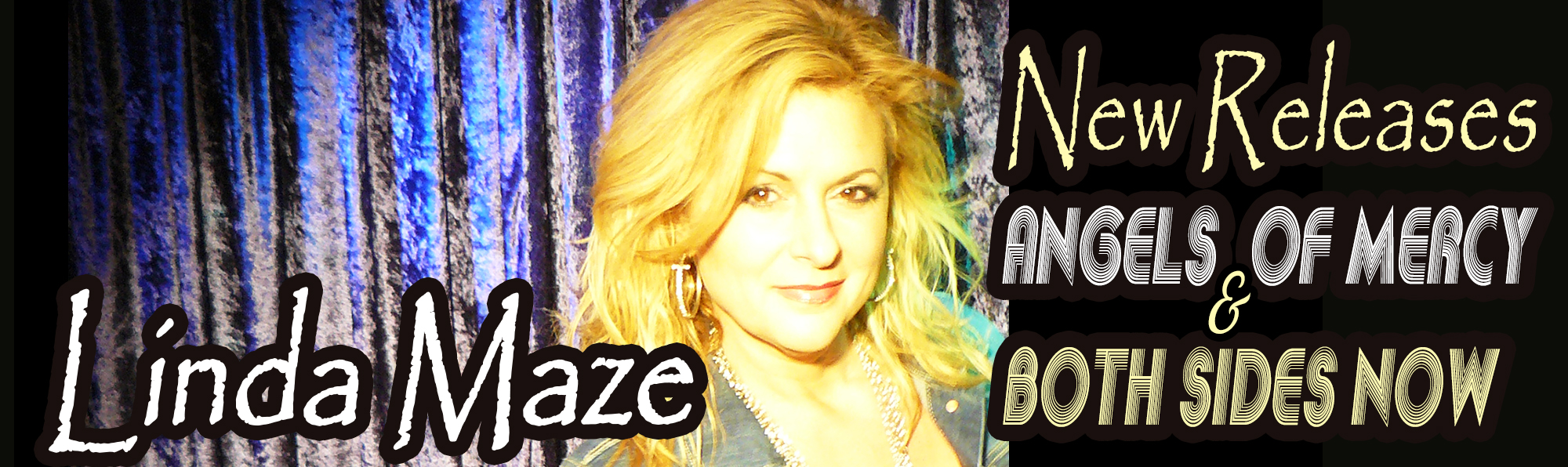 Linda Maze – Singer, Songwriter, Guitarist, Recording Artist Logo